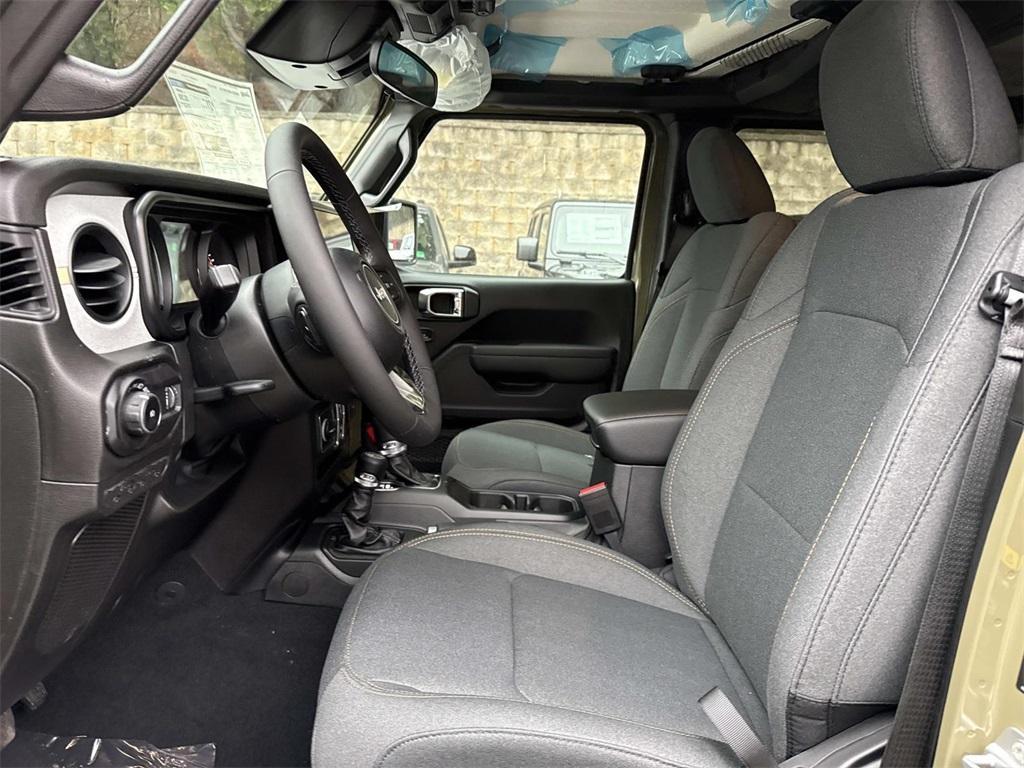 new 2026 Jeep Wrangler car, priced at $44,370