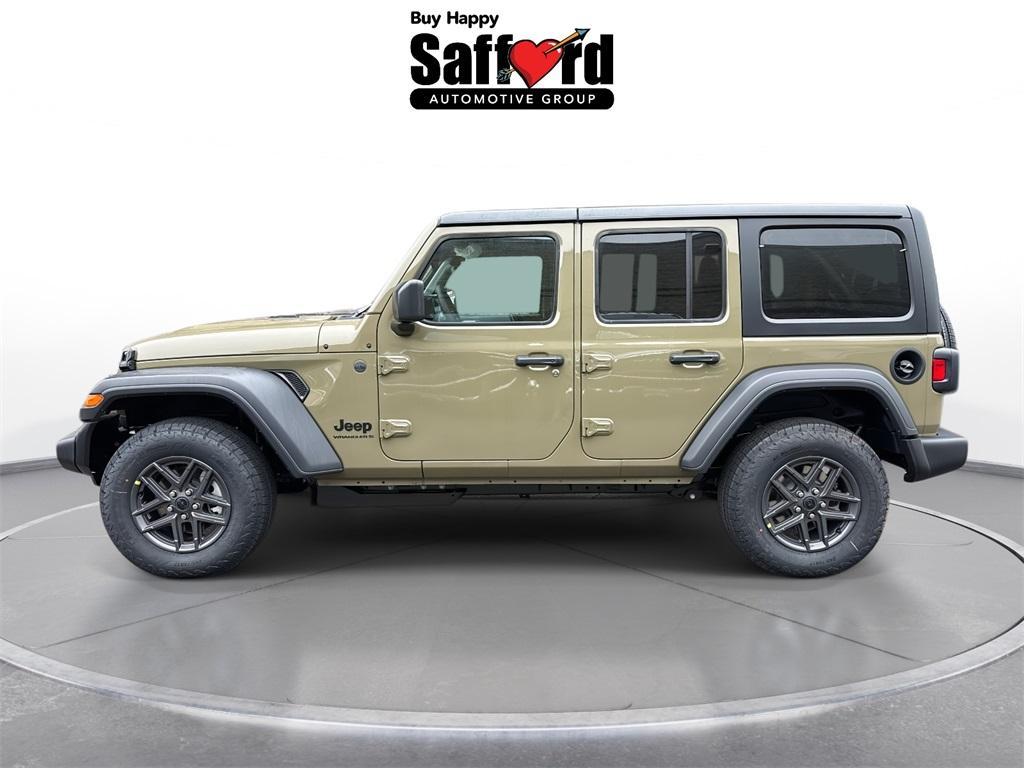 new 2026 Jeep Wrangler car, priced at $44,370