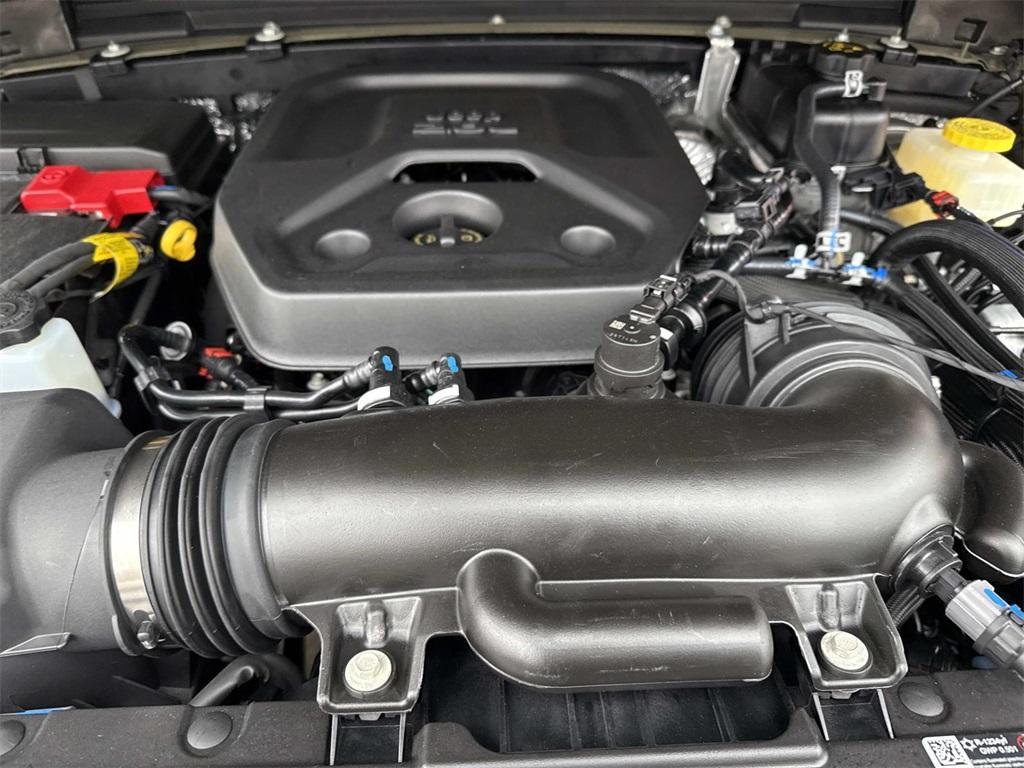 new 2026 Jeep Wrangler car, priced at $44,370