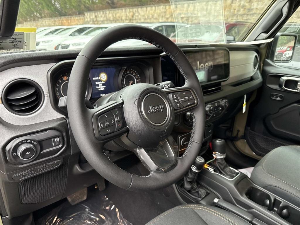 new 2026 Jeep Wrangler car, priced at $44,370