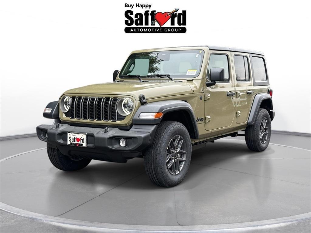 new 2026 Jeep Wrangler car, priced at $44,370