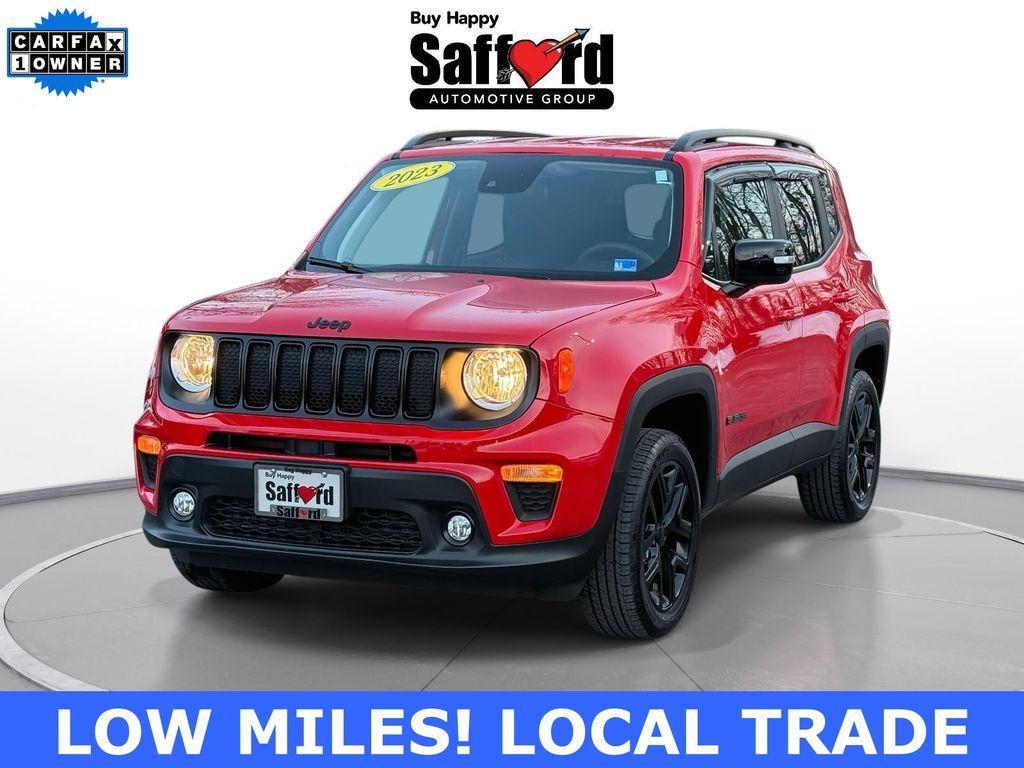 used 2023 Jeep Renegade car, priced at $20,626