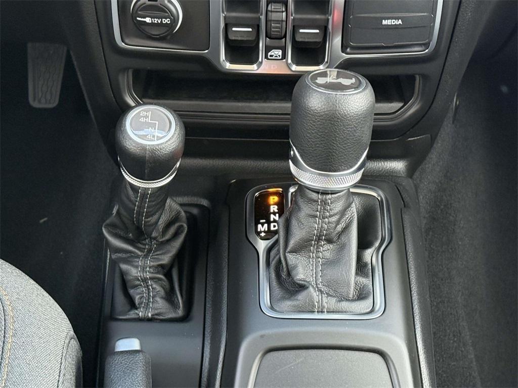 new 2026 Jeep Wrangler car, priced at $39,370