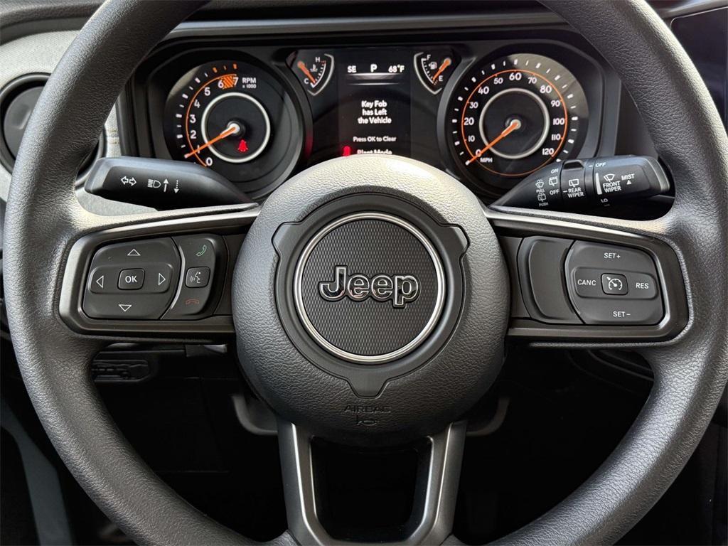 new 2026 Jeep Wrangler car, priced at $39,370