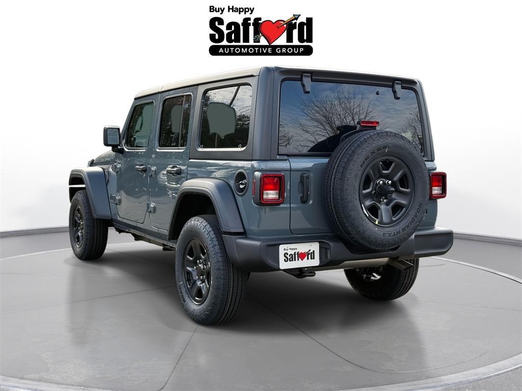 new 2026 Jeep Wrangler car, priced at $39,370