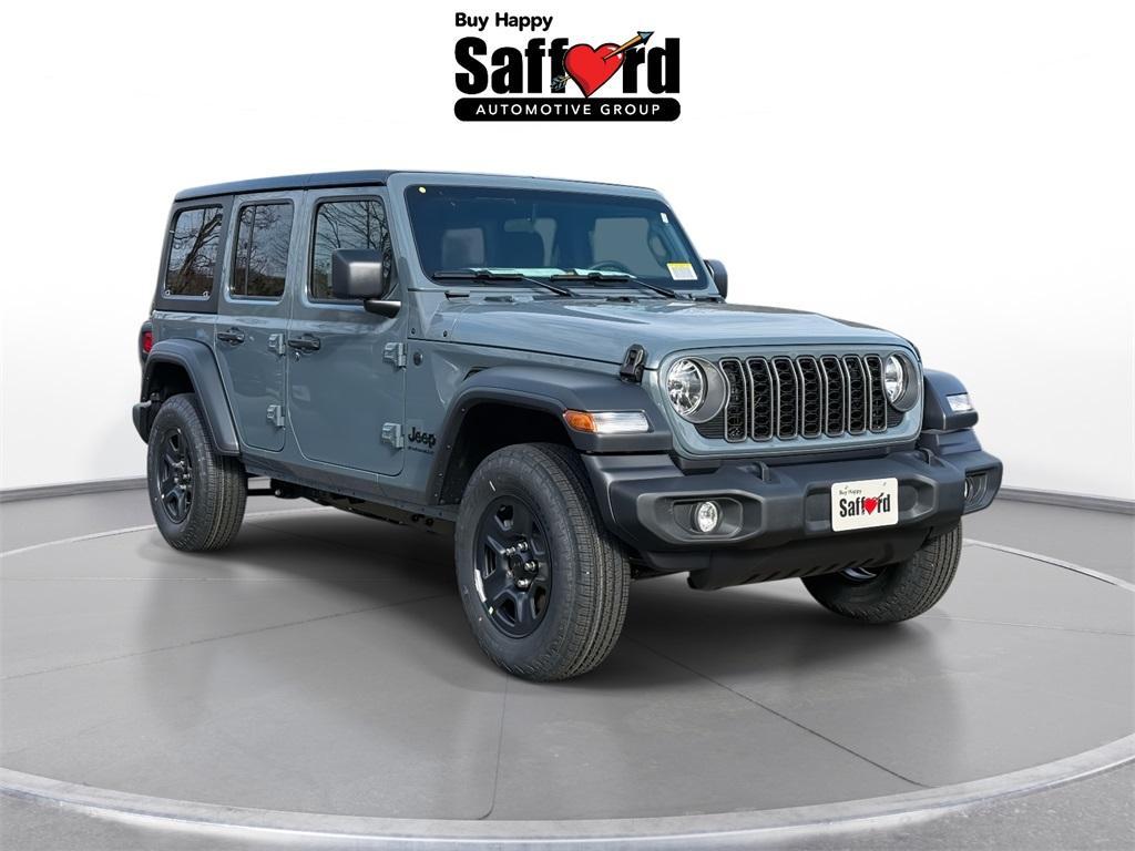 new 2026 Jeep Wrangler car, priced at $39,370
