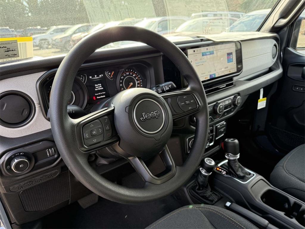new 2026 Jeep Wrangler car, priced at $39,370
