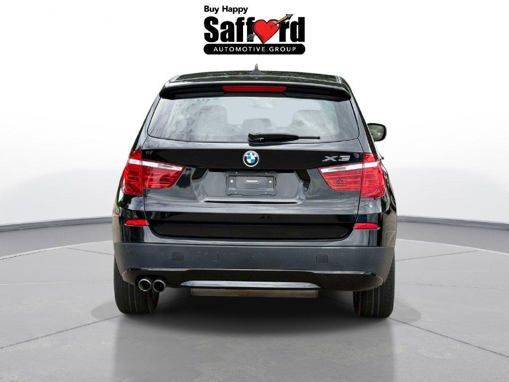 used 2014 BMW X3 car, priced at $7,500
