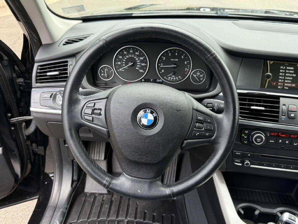 used 2014 BMW X3 car, priced at $7,500