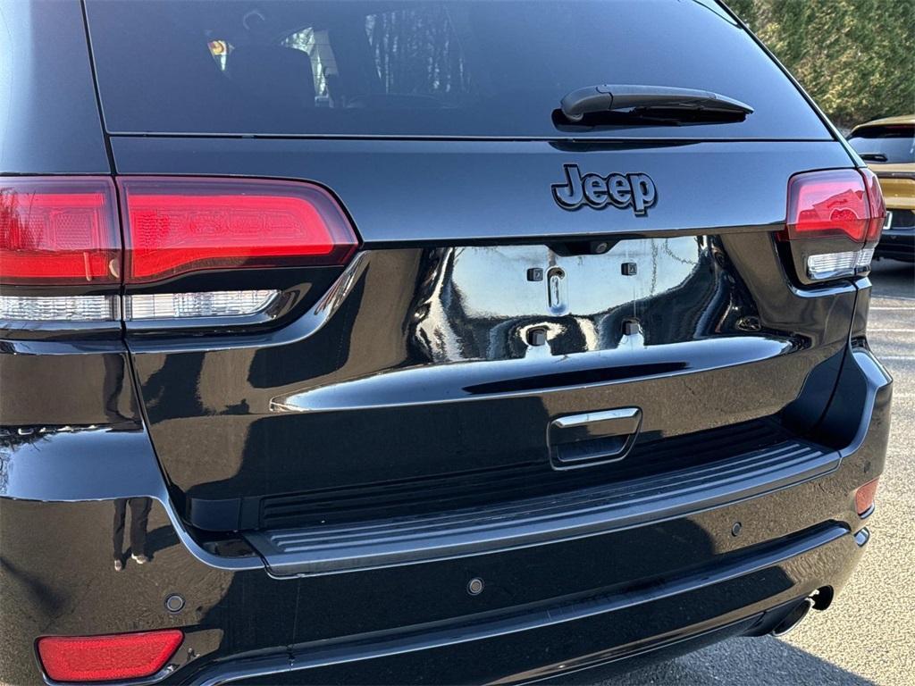 used 2020 Jeep Grand Cherokee car, priced at $20,000