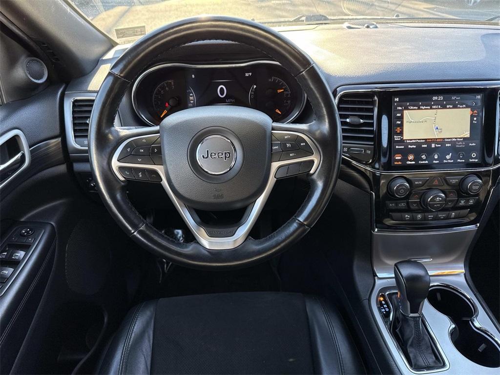 used 2020 Jeep Grand Cherokee car, priced at $20,000