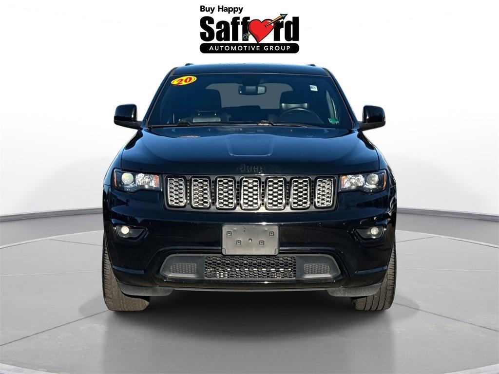 used 2020 Jeep Grand Cherokee car, priced at $20,000