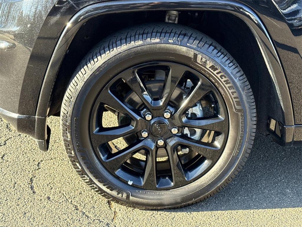 used 2020 Jeep Grand Cherokee car, priced at $20,000