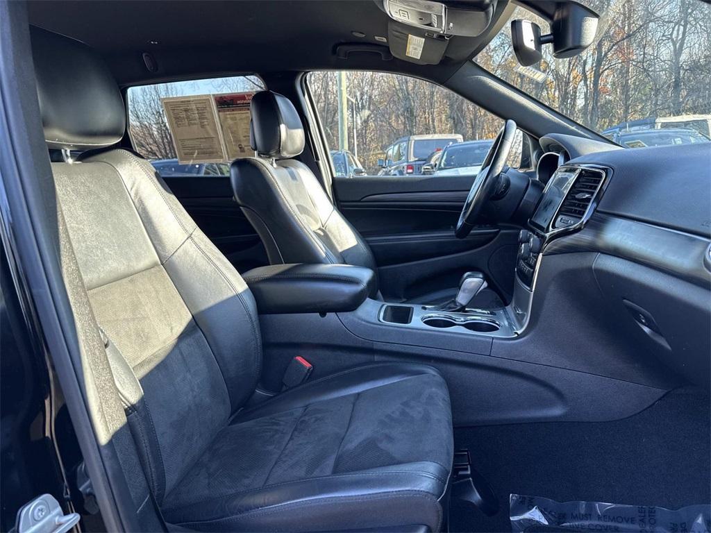 used 2020 Jeep Grand Cherokee car, priced at $20,000