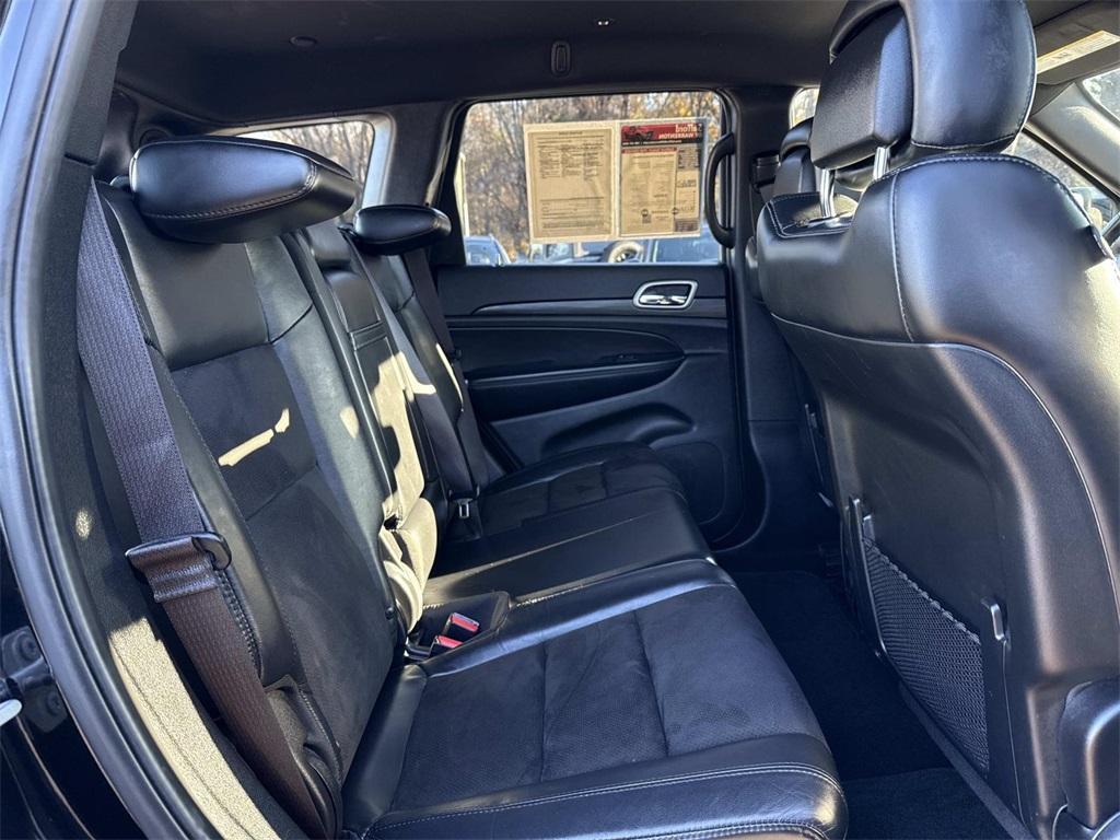 used 2020 Jeep Grand Cherokee car, priced at $20,000