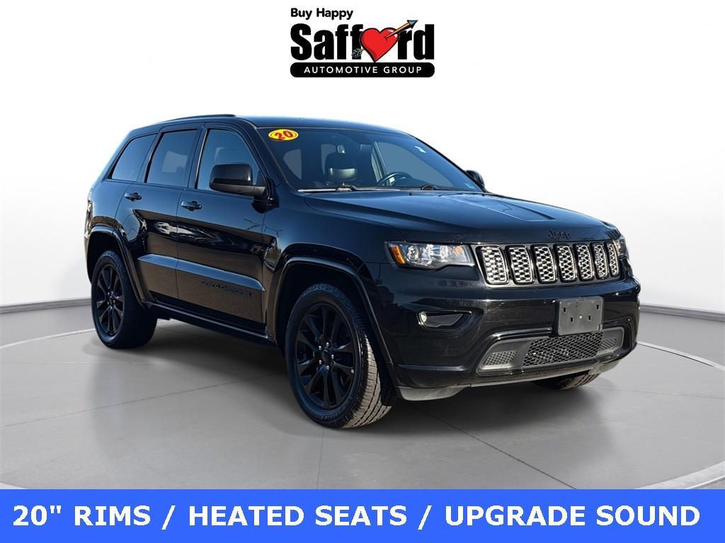used 2020 Jeep Grand Cherokee car, priced at $20,000