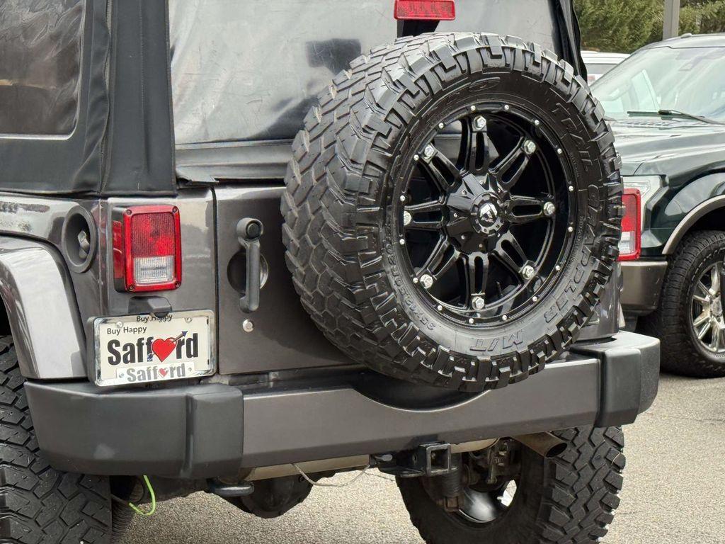 used 2014 Jeep Wrangler Unlimited car, priced at $17,844