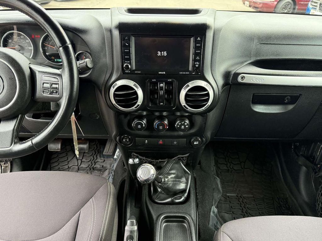 used 2014 Jeep Wrangler Unlimited car, priced at $17,844