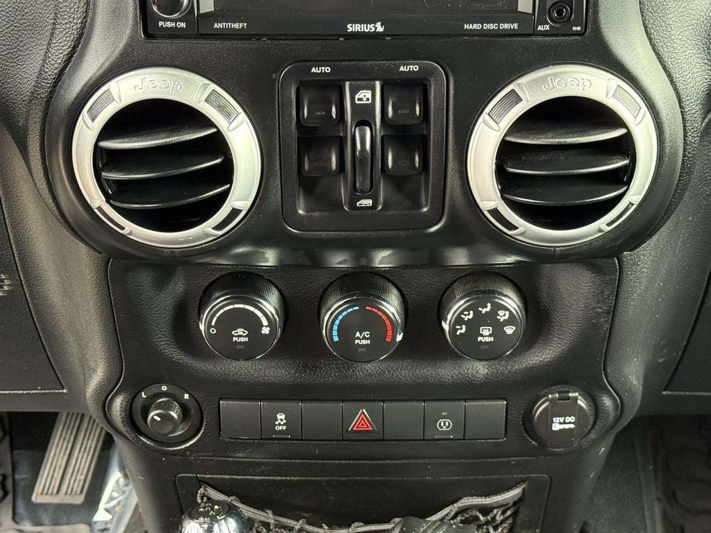 used 2014 Jeep Wrangler Unlimited car, priced at $17,844