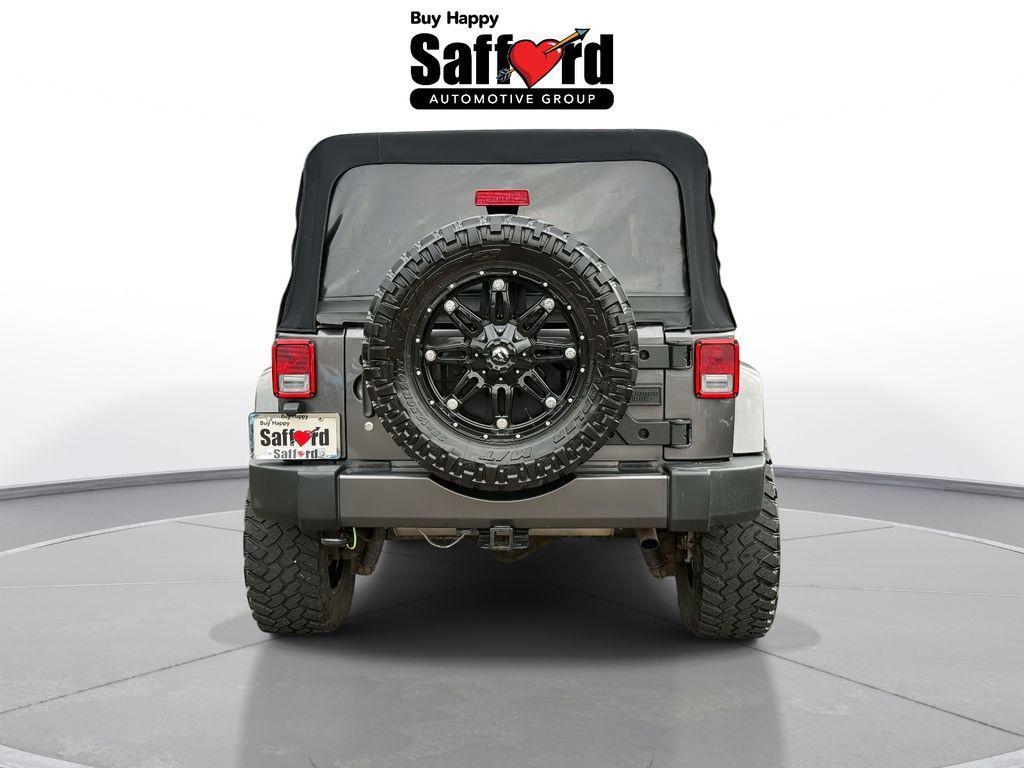 used 2014 Jeep Wrangler Unlimited car, priced at $17,844