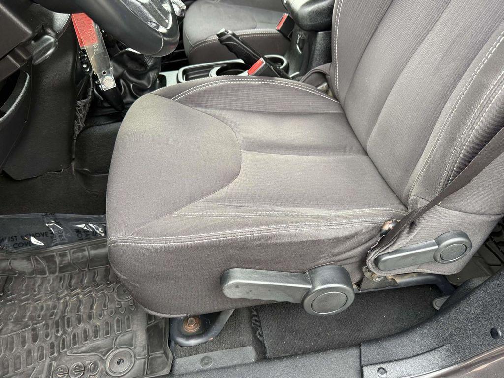 used 2014 Jeep Wrangler Unlimited car, priced at $17,844