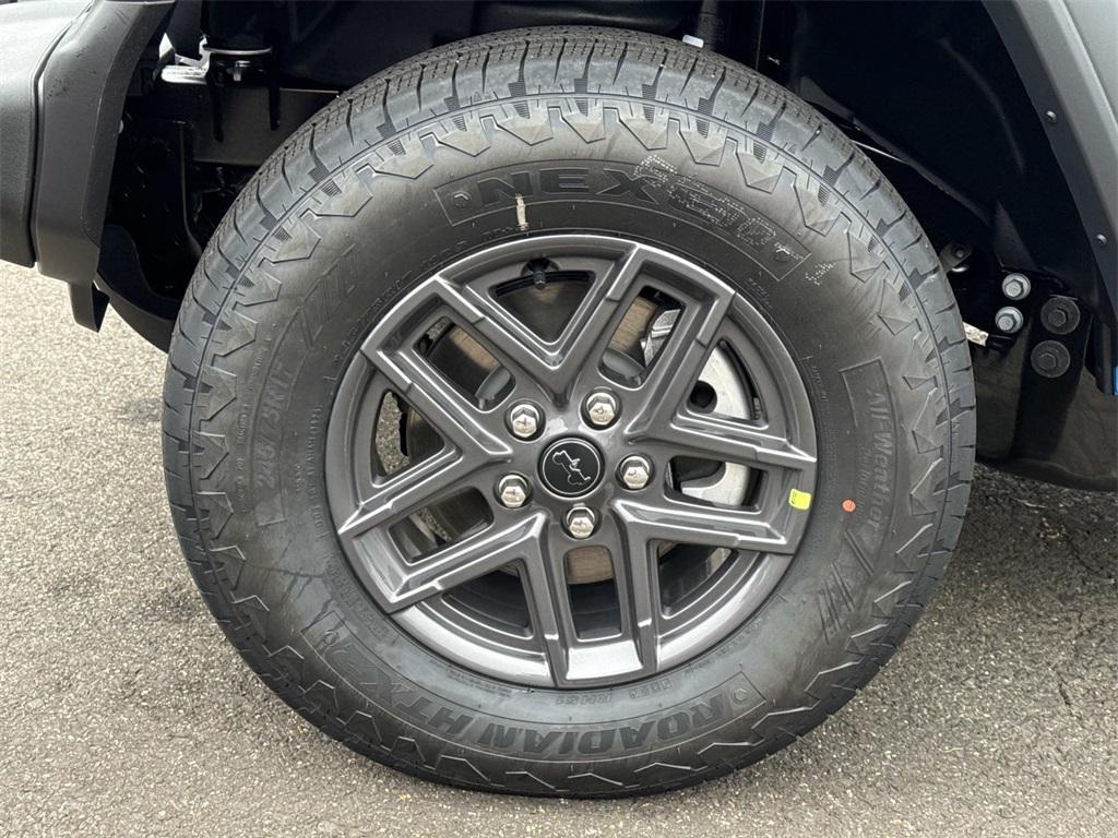 new 2026 Jeep Wrangler car, priced at $41,743