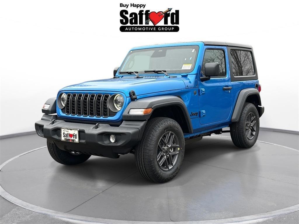 new 2026 Jeep Wrangler car, priced at $41,743