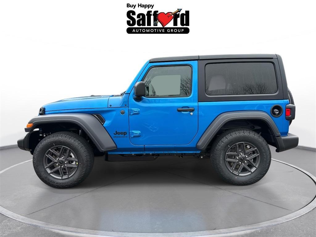 new 2026 Jeep Wrangler car, priced at $41,743