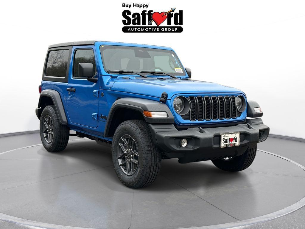new 2026 Jeep Wrangler car, priced at $43,743