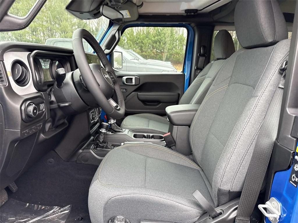 new 2026 Jeep Wrangler car, priced at $41,743