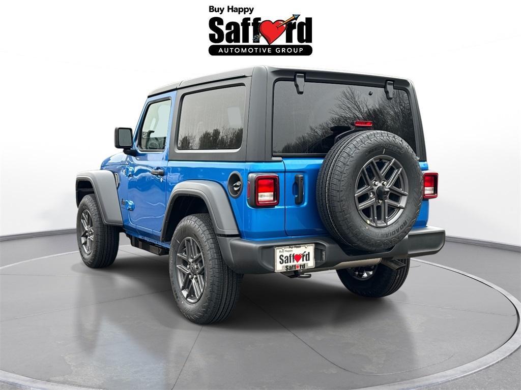 new 2026 Jeep Wrangler car, priced at $41,743