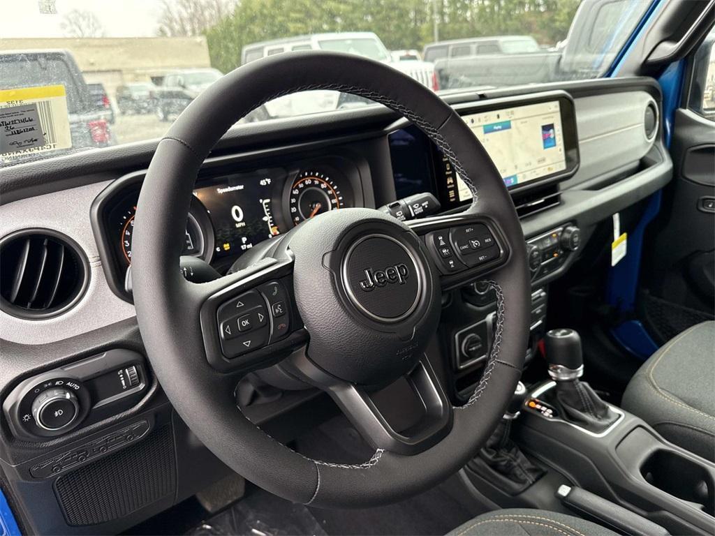 new 2026 Jeep Wrangler car, priced at $41,743