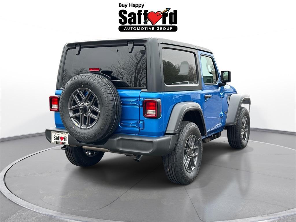 new 2026 Jeep Wrangler car, priced at $41,743
