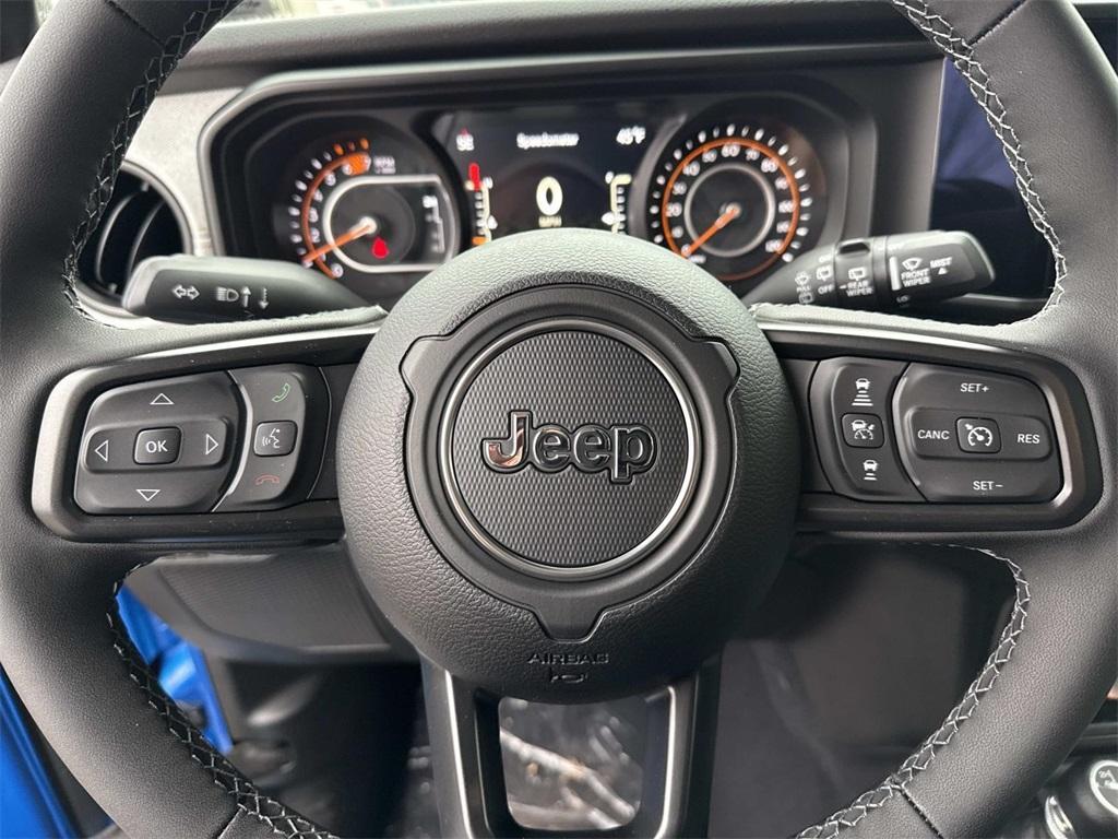 new 2026 Jeep Wrangler car, priced at $41,743