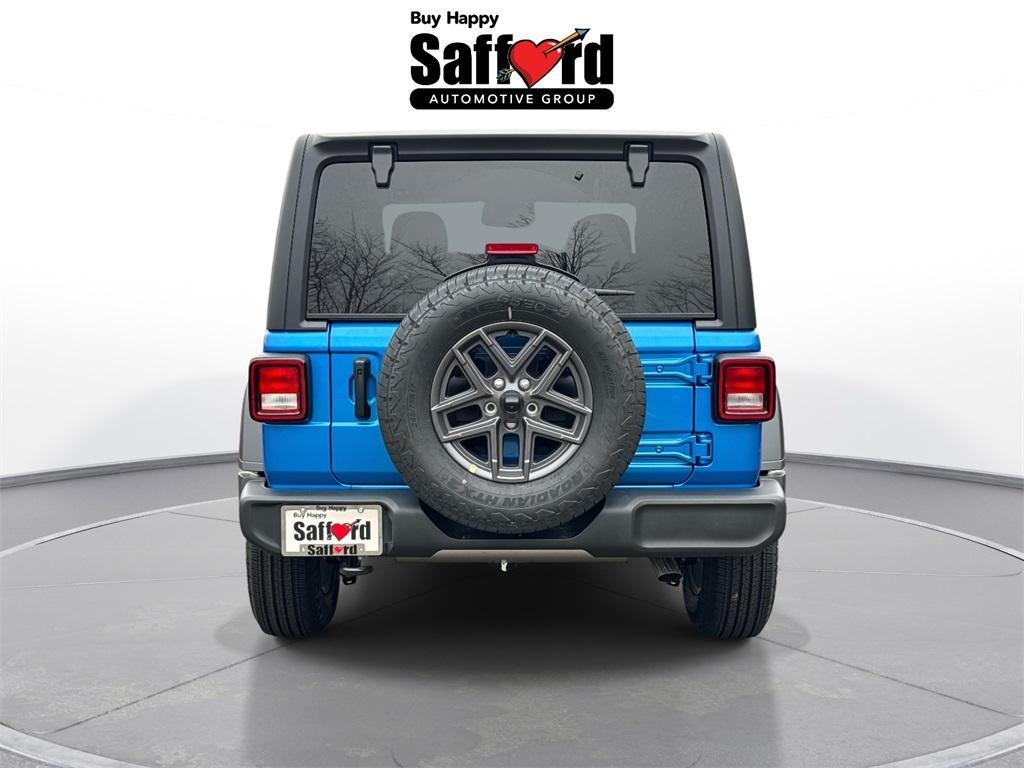 new 2026 Jeep Wrangler car, priced at $41,743