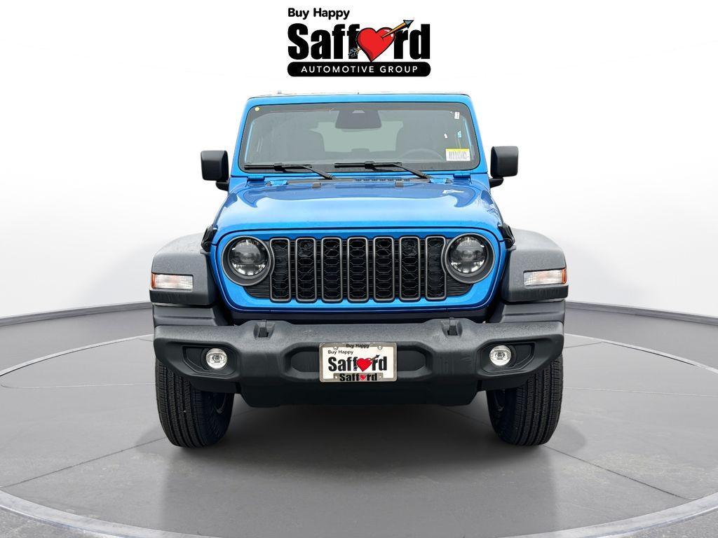 new 2026 Jeep Wrangler car, priced at $43,743