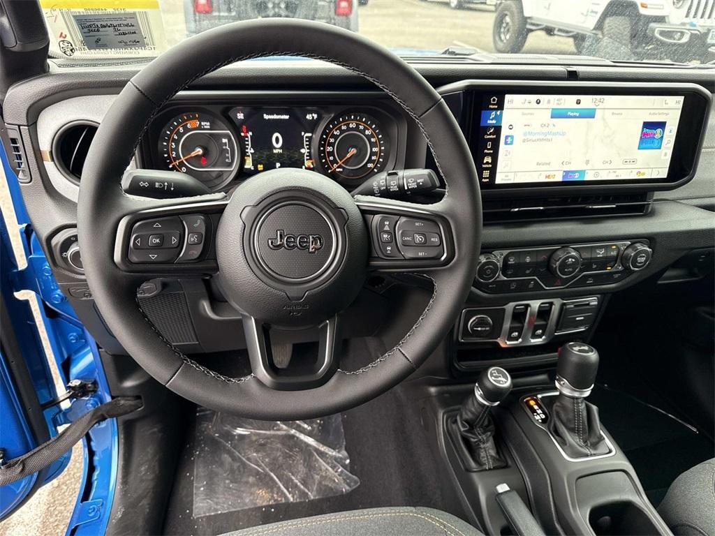 new 2026 Jeep Wrangler car, priced at $41,743