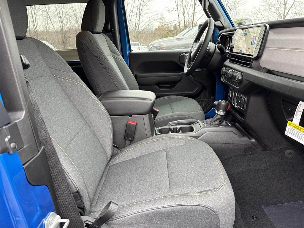 new 2026 Jeep Wrangler car, priced at $41,743