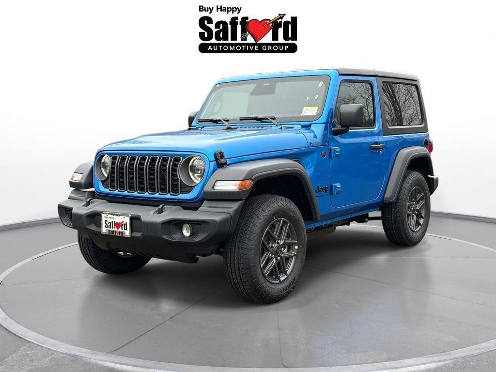 new 2026 Jeep Wrangler car, priced at $43,743