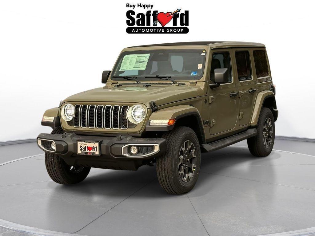 new 2026 Jeep Wrangler car