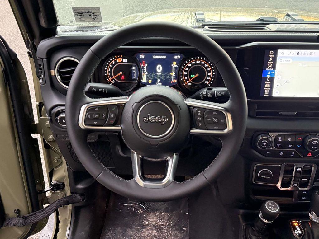 new 2026 Jeep Wrangler car