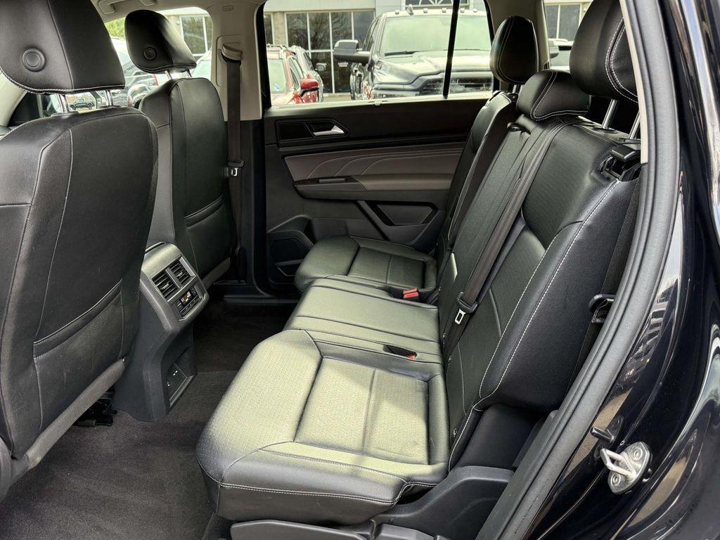 used 2021 Volkswagen Atlas car, priced at $20,000