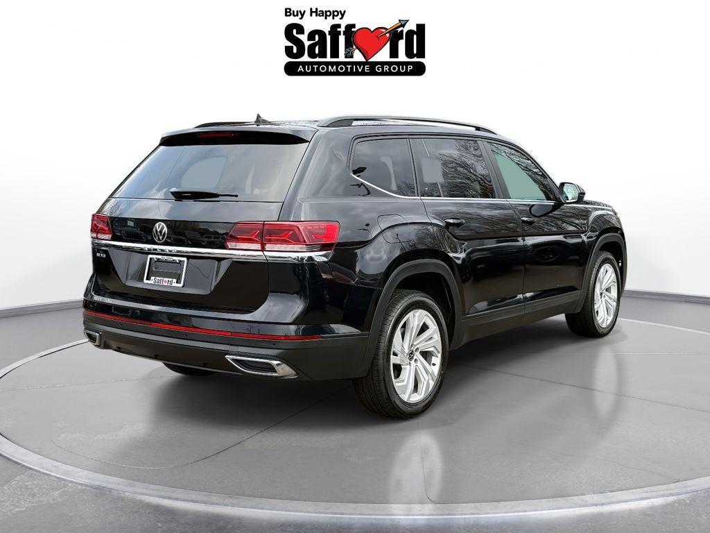 used 2021 Volkswagen Atlas car, priced at $20,000