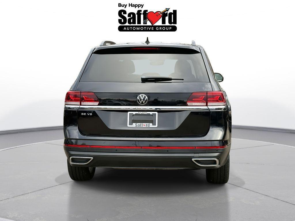 used 2021 Volkswagen Atlas car, priced at $20,000
