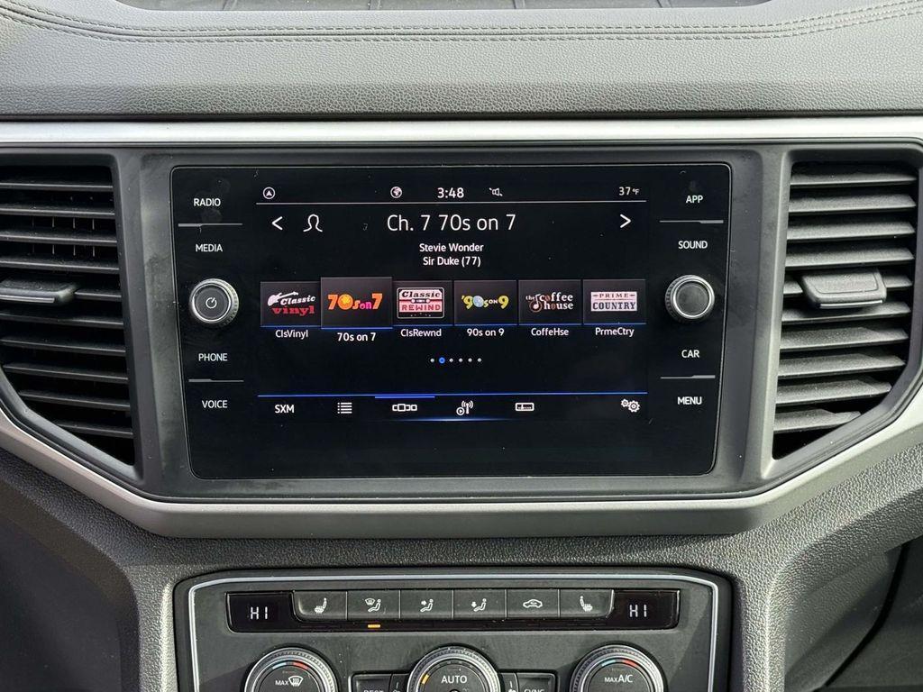 used 2021 Volkswagen Atlas car, priced at $20,000