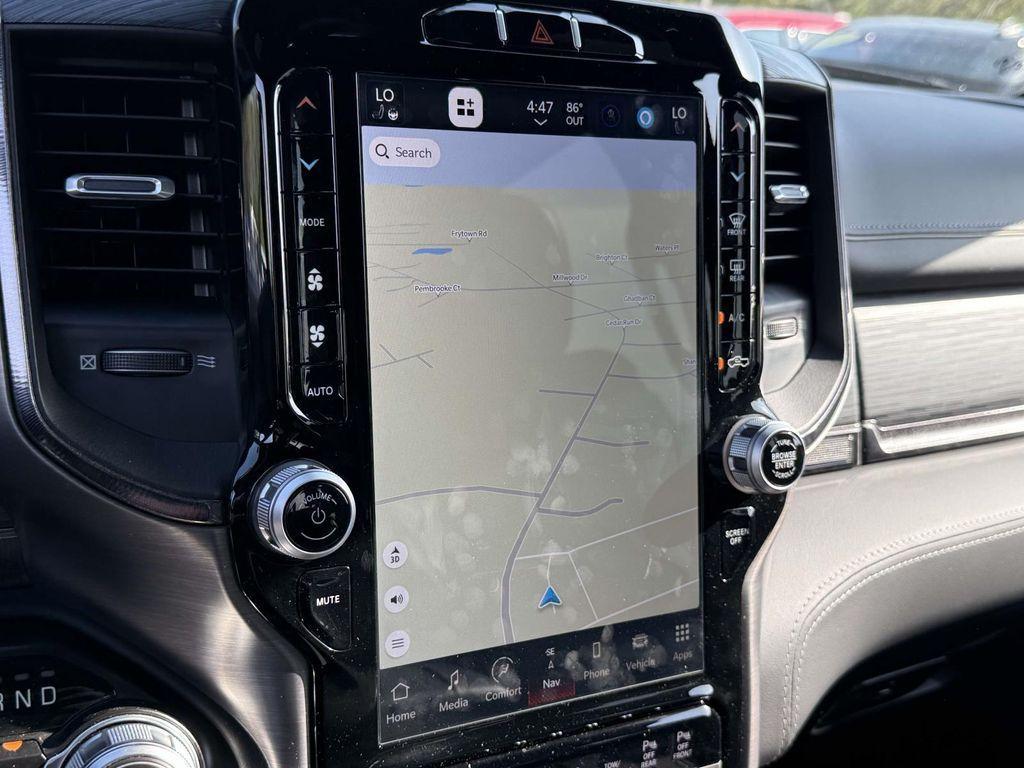 used 2024 Ram 2500 car, priced at $65,000