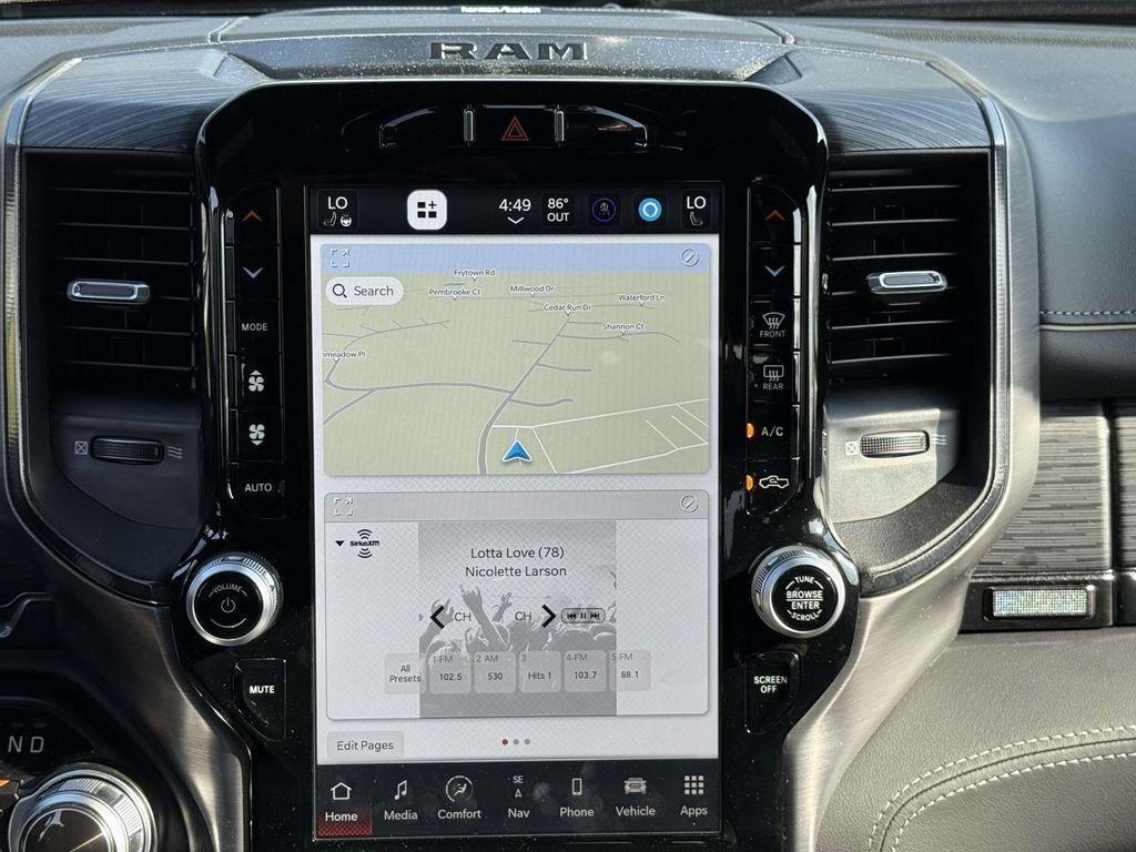 used 2024 Ram 2500 car, priced at $65,000