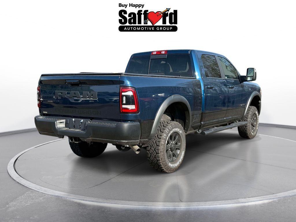used 2024 Ram 2500 car, priced at $65,000