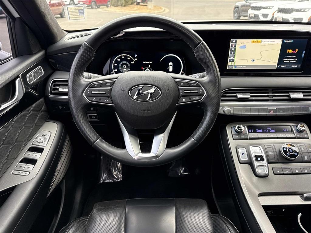 used 2020 Hyundai Palisade car, priced at $20,000