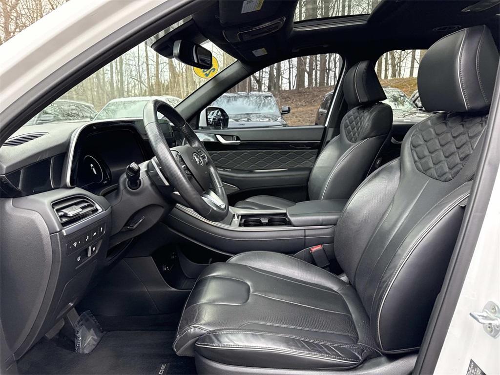 used 2020 Hyundai Palisade car, priced at $20,000